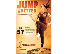 [Hot Sale]2018 Latest Courses Power Jump MIX 57 DVD+CD